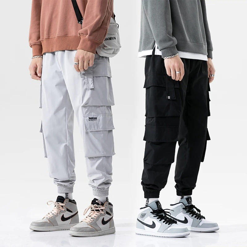 Multipocket Comfy Harajuku Techwear Cargo Pants