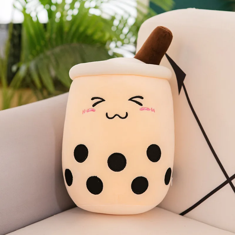 Classic Boba Milk Tea Plushie Soft Pillow