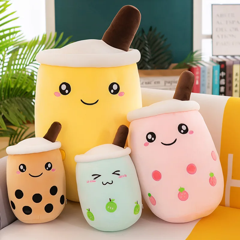 Boba tea plushie online