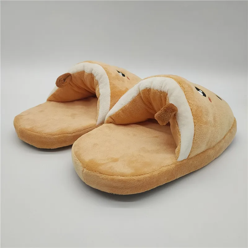 Boba Milk Tea Plush Soft Home Slippers