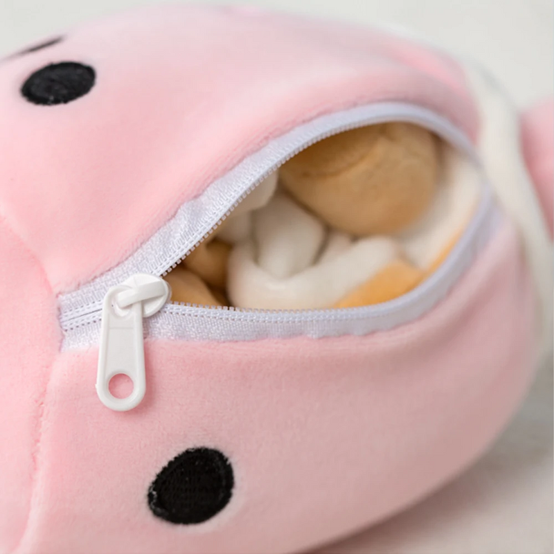 Cute Reversible Boba Milk Tea Plushie Toy