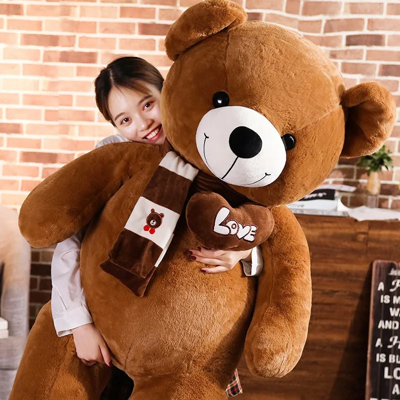 Giant Teddy Bear Stuffed Animal Pillow