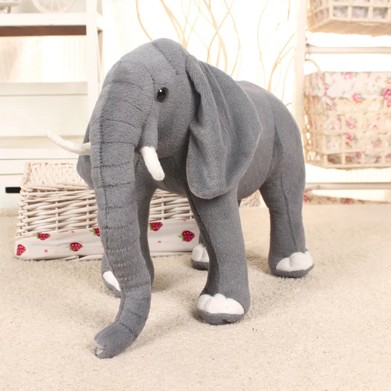 Elephant Plushie Stuffed Animal