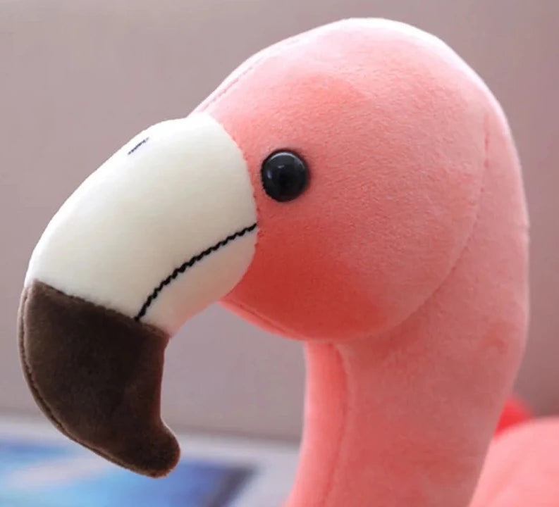 Pink Flamingo Plushie Stuffed Animal