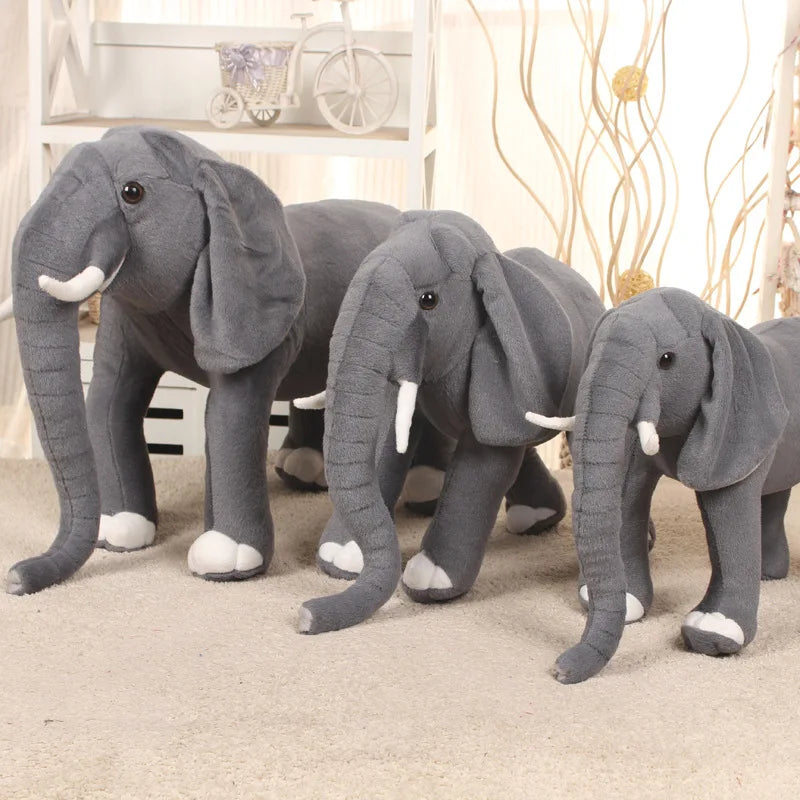 Elephant Plushie Stuffed Animal