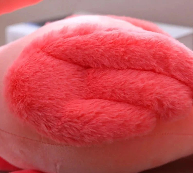 Pink Flamingo Plushie Stuffed Animal