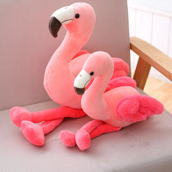 Pink Flamingo Plushie Stuffed Animal