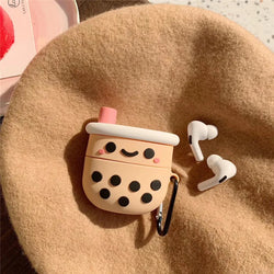 Boba Milk Tea Airpod Case