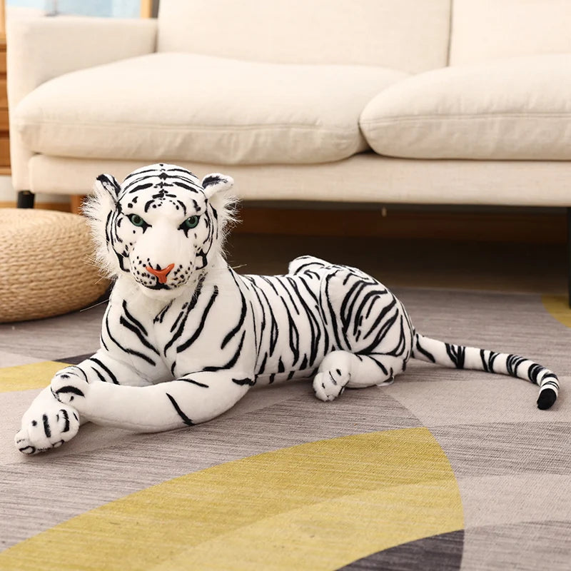 Lifelike Tiger Plushie Stuff Animal Toy