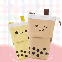 Boba Milk Tea Pen Pencil Case