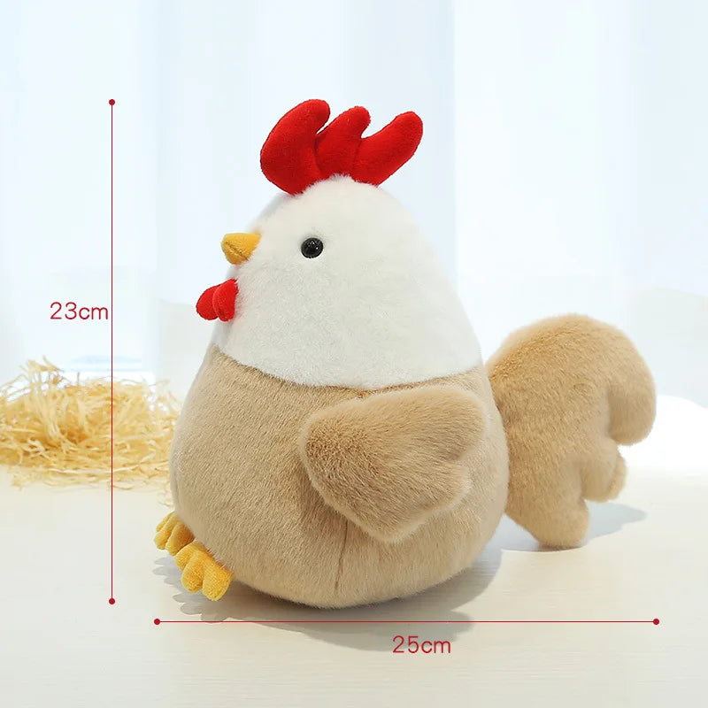 Cute Chicken Plush Doll Toy