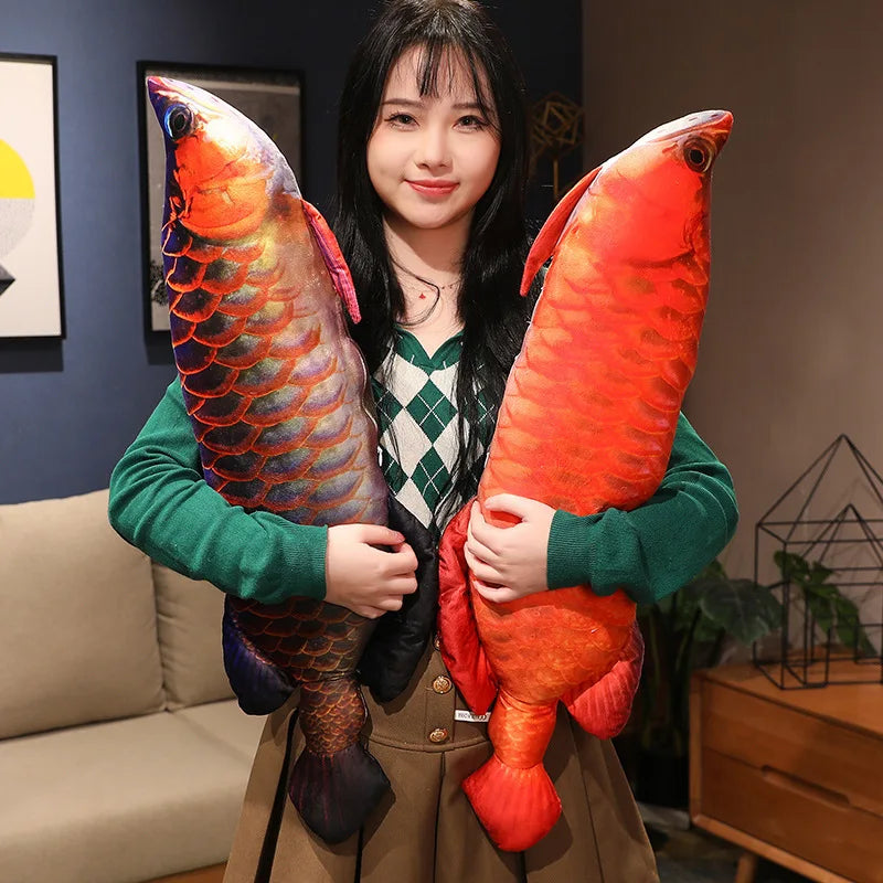 Fish Funny Plush Stuffed Animal Carp