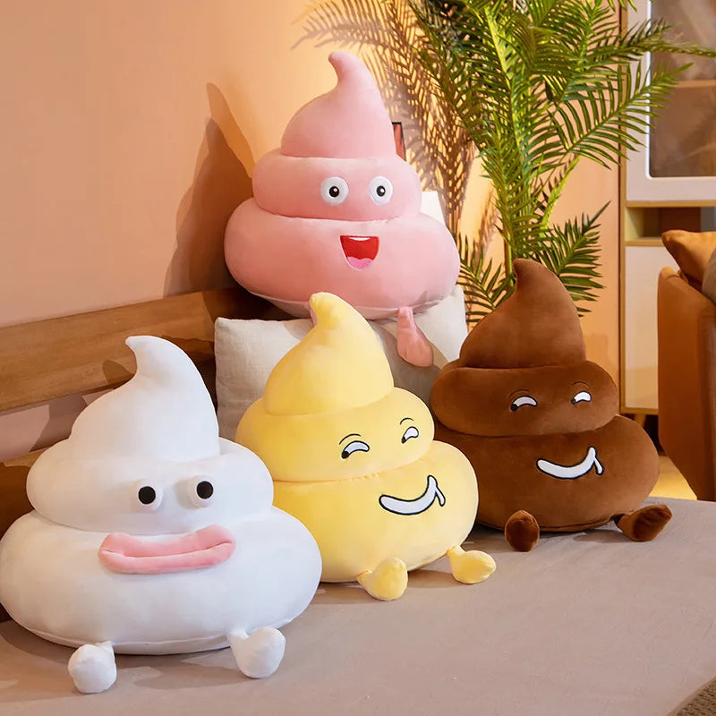 Funny Poop Plush Toy Poop Stuffed Pillow