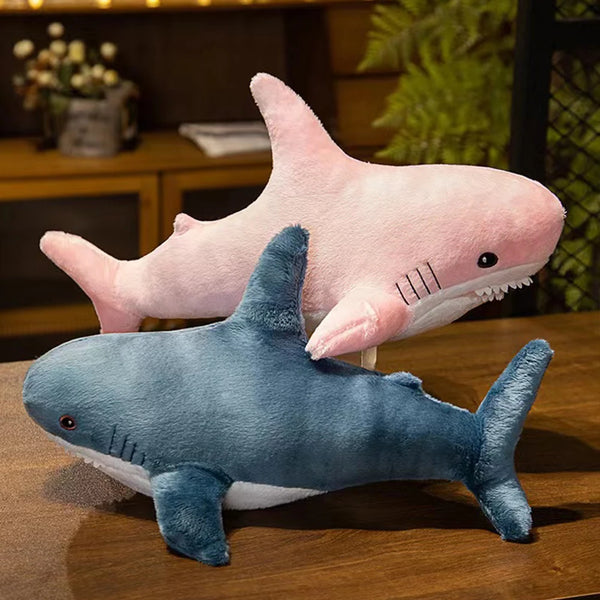 Giant Stuffed Animal Shark Plush Toy Pillow