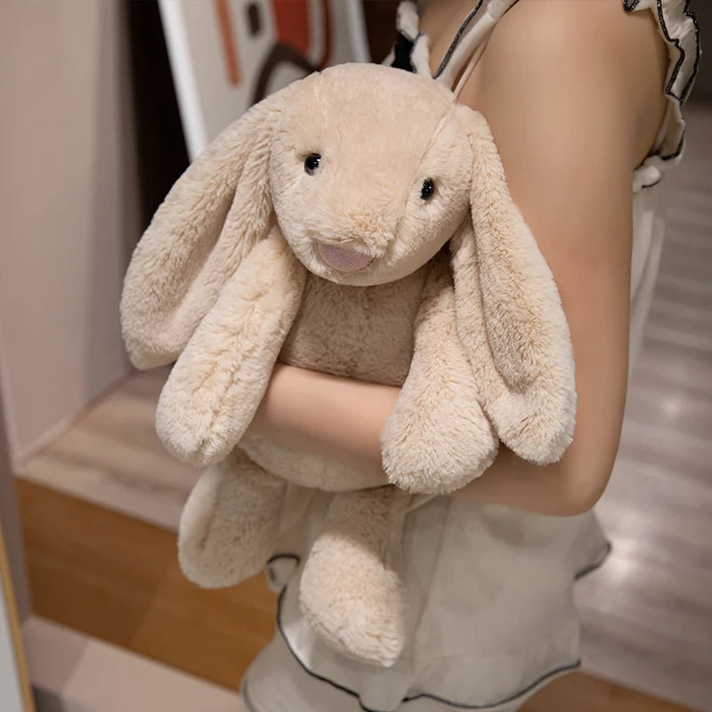 Cute Plush Stuffed Toy Long Ear Rabbit Doll