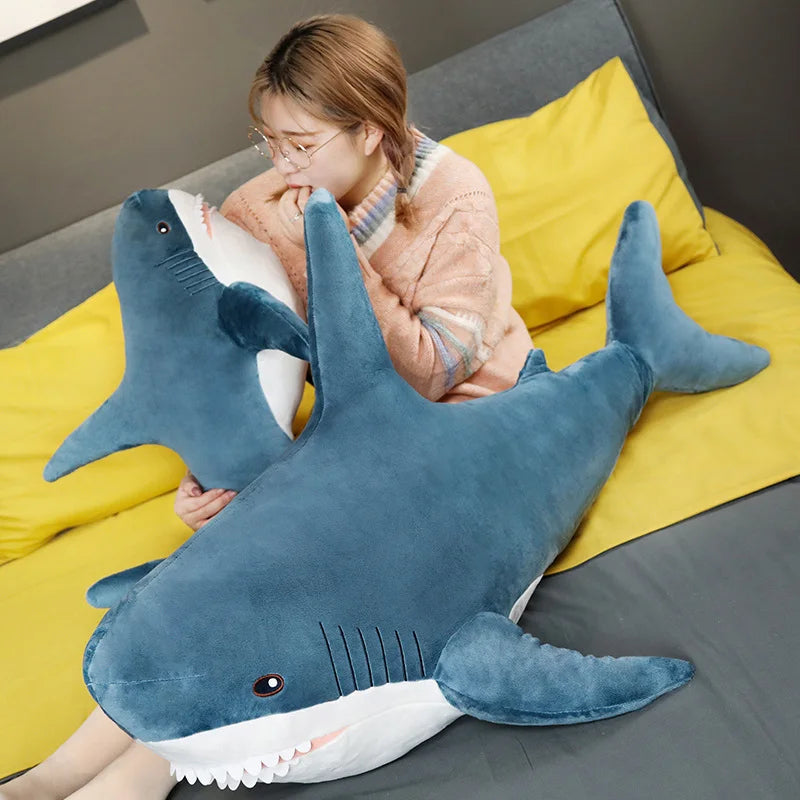 Giant Stuffed Animal Shark Plush Toy Pillow