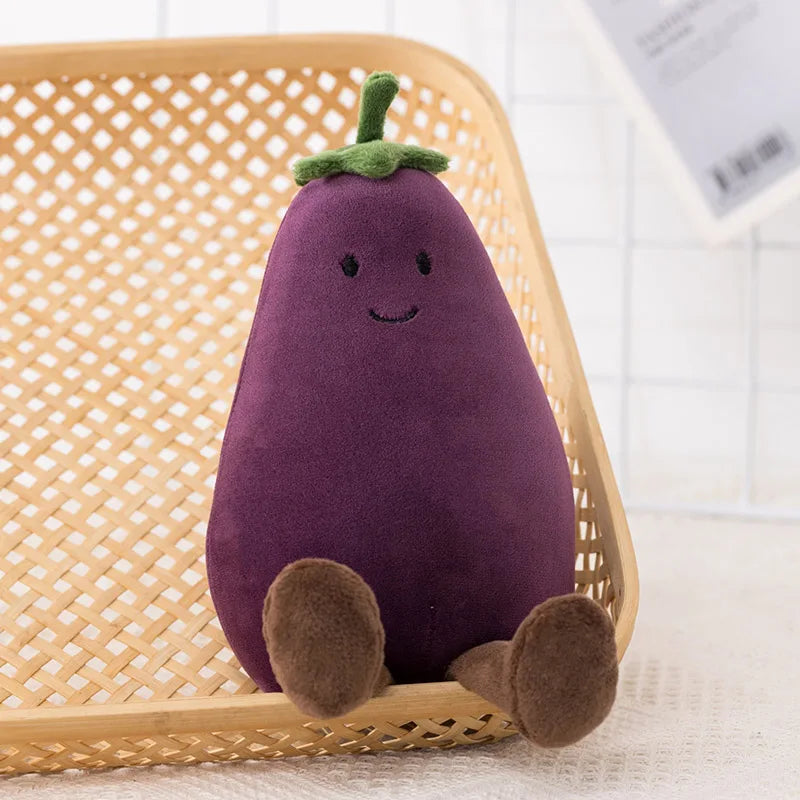 Fruit Plushie Doll Stuffed Animal Toy