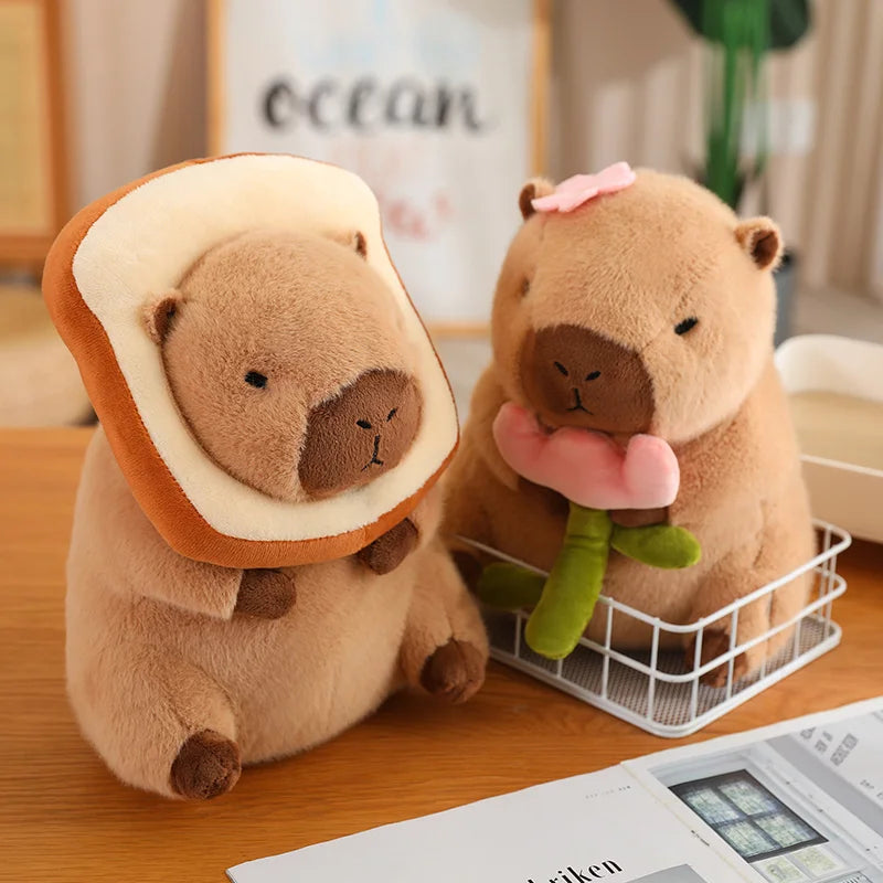 Capybara Plush Toy Stuffed Animal