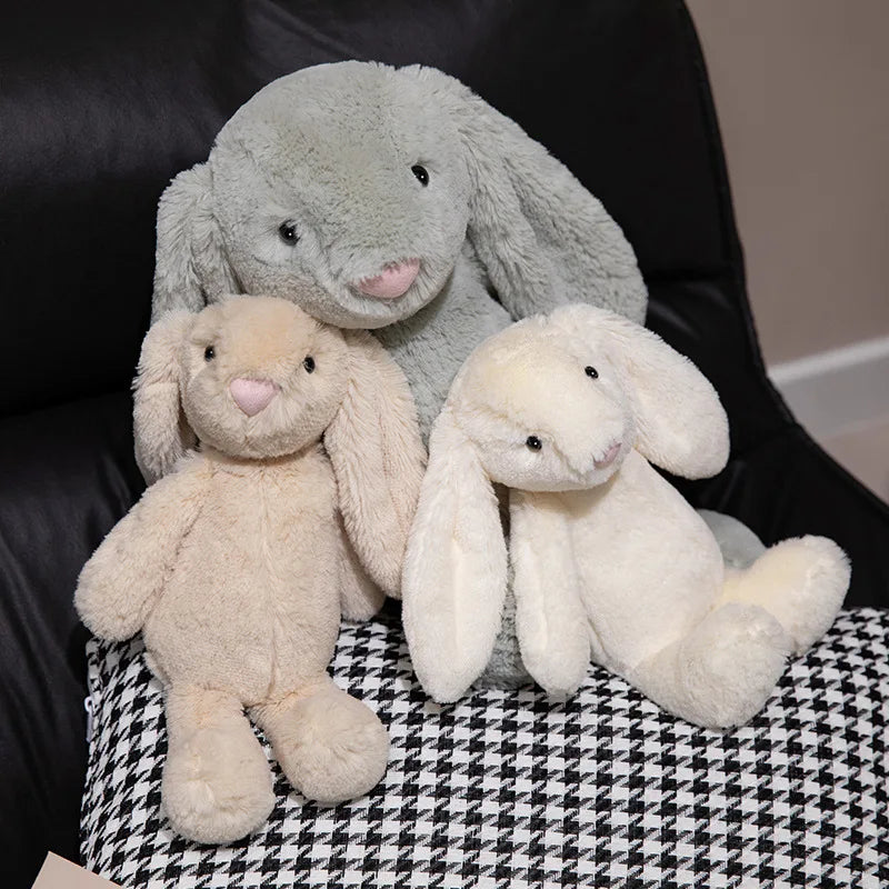 Cute Plush Stuffed Toy Long Ear Rabbit Doll