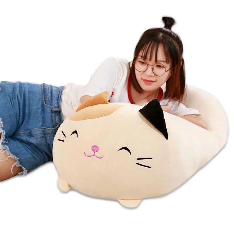 Cartoon Stuffed Animal Pillow Plushies