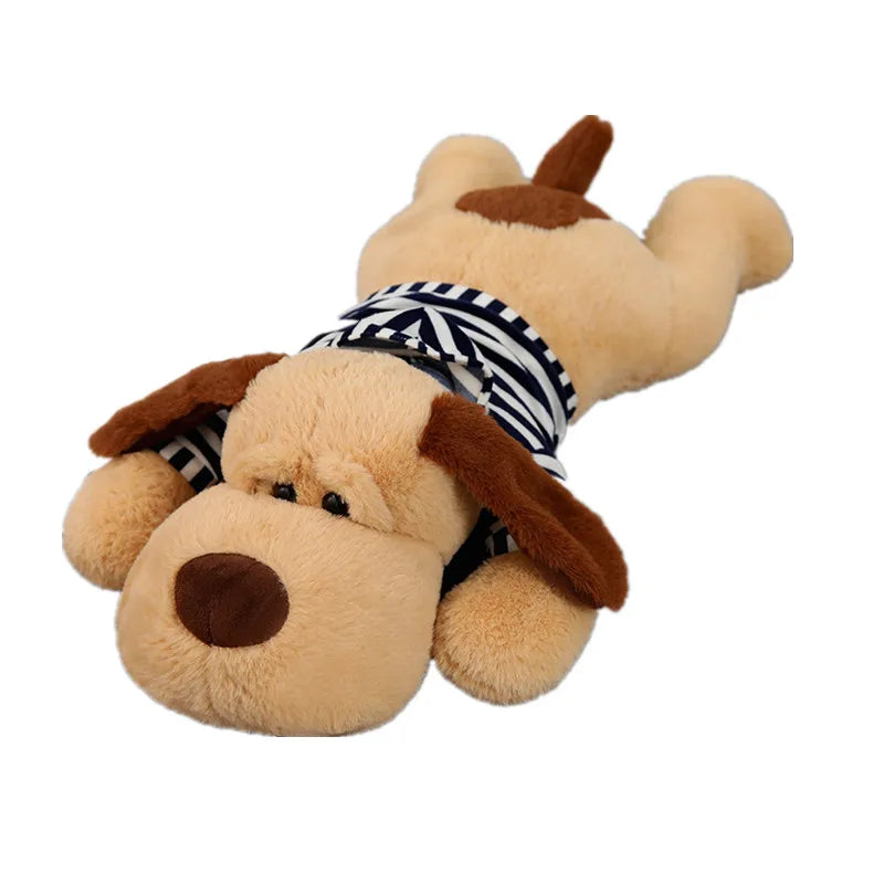 Giant Dog Plush Toy Big Sleeping Stuffed Animal