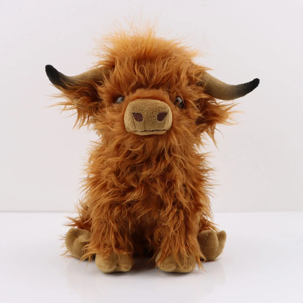 Cow Plush Toy Stuffed Animal