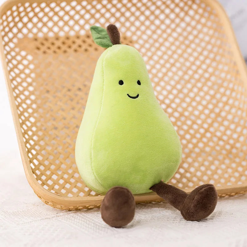 Fruit Plushie Doll Stuffed Animal Toy