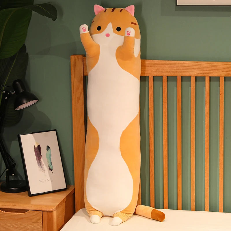 Giant Cat Kitten Plush Pillow Cushion