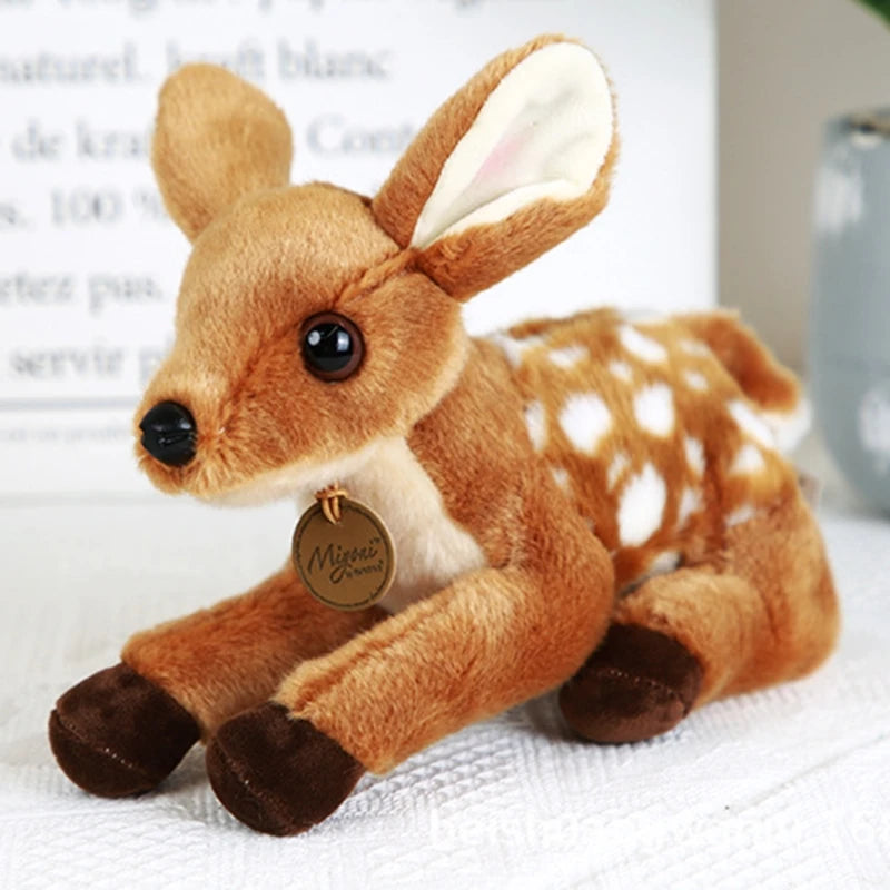 Deer Lifelike Plushie Stuffed Animal