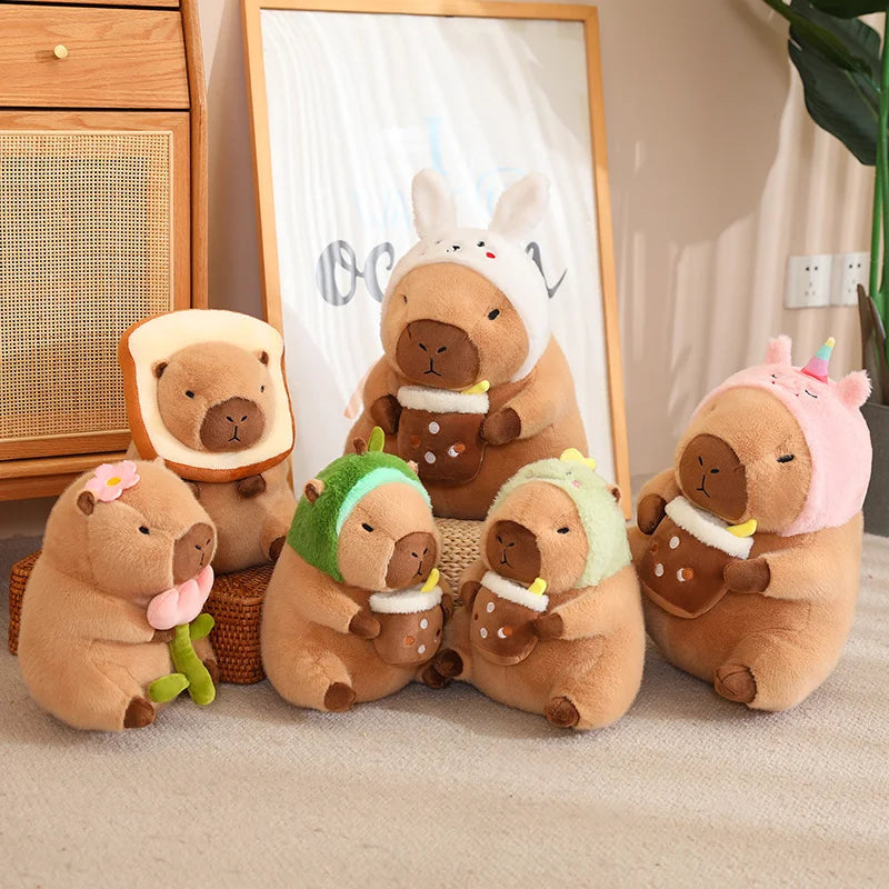 Capybara Plush Toy Stuffed Animal