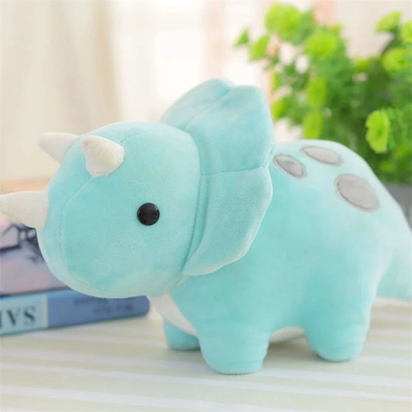 Triceratops Dinosaur Plushie Stuffed Animal