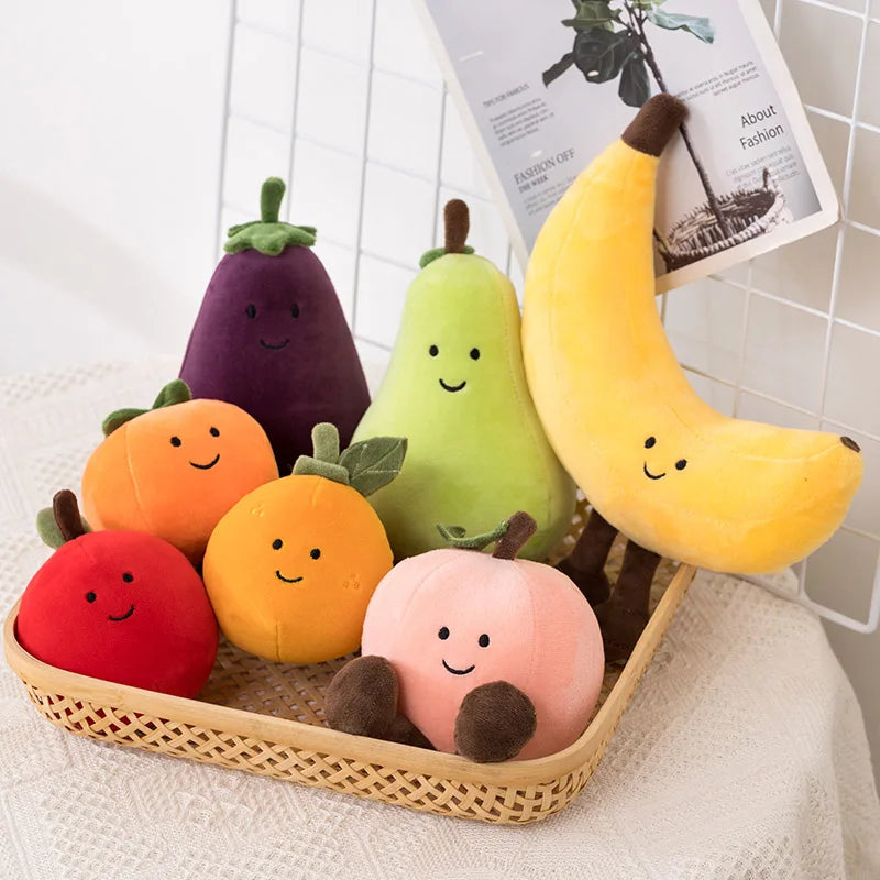 Fruit Plushie Doll Stuffed Animal Toy