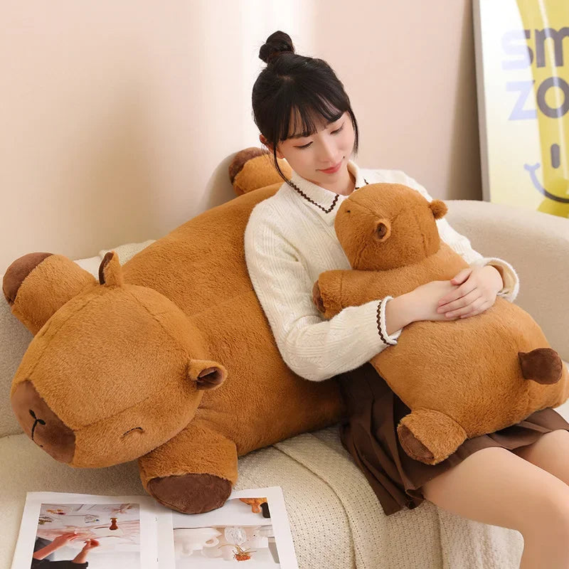 Capybara Giant Plush Toy Stuffed Animal