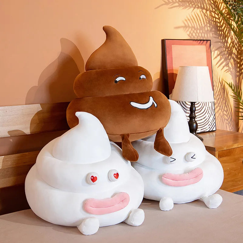 Funny Poop Plush Toy Poop Stuffed Pillow