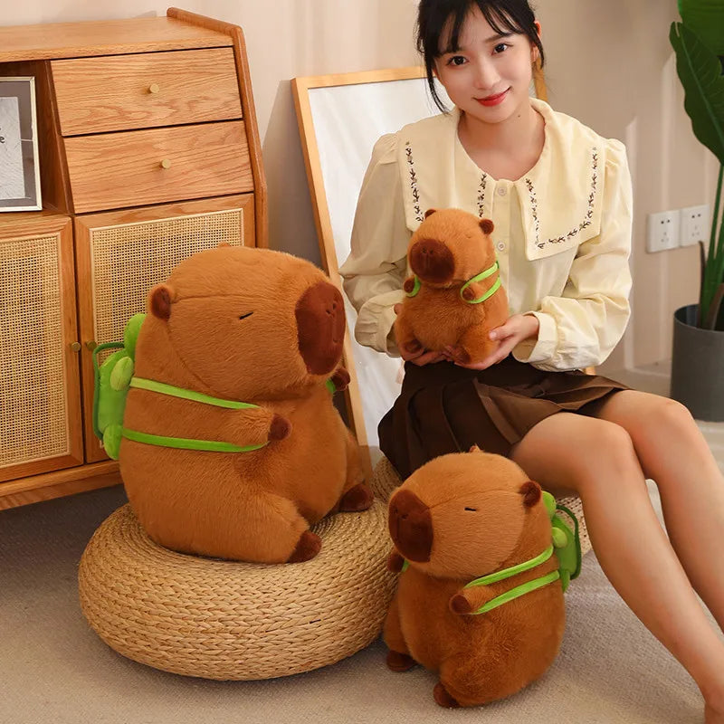 Capybara Plush Doll Stuffed Animal