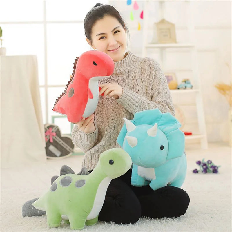 Triceratops Dinosaur Plushie Stuffed Animal