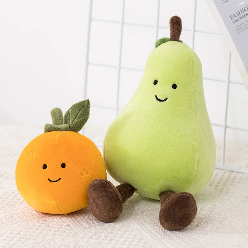 Fruit Plushie Doll Stuffed Animal Toy