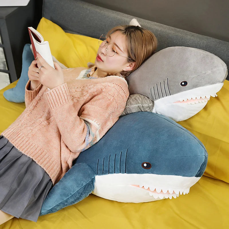 Giant Stuffed Animal Shark Plush Toy Pillow