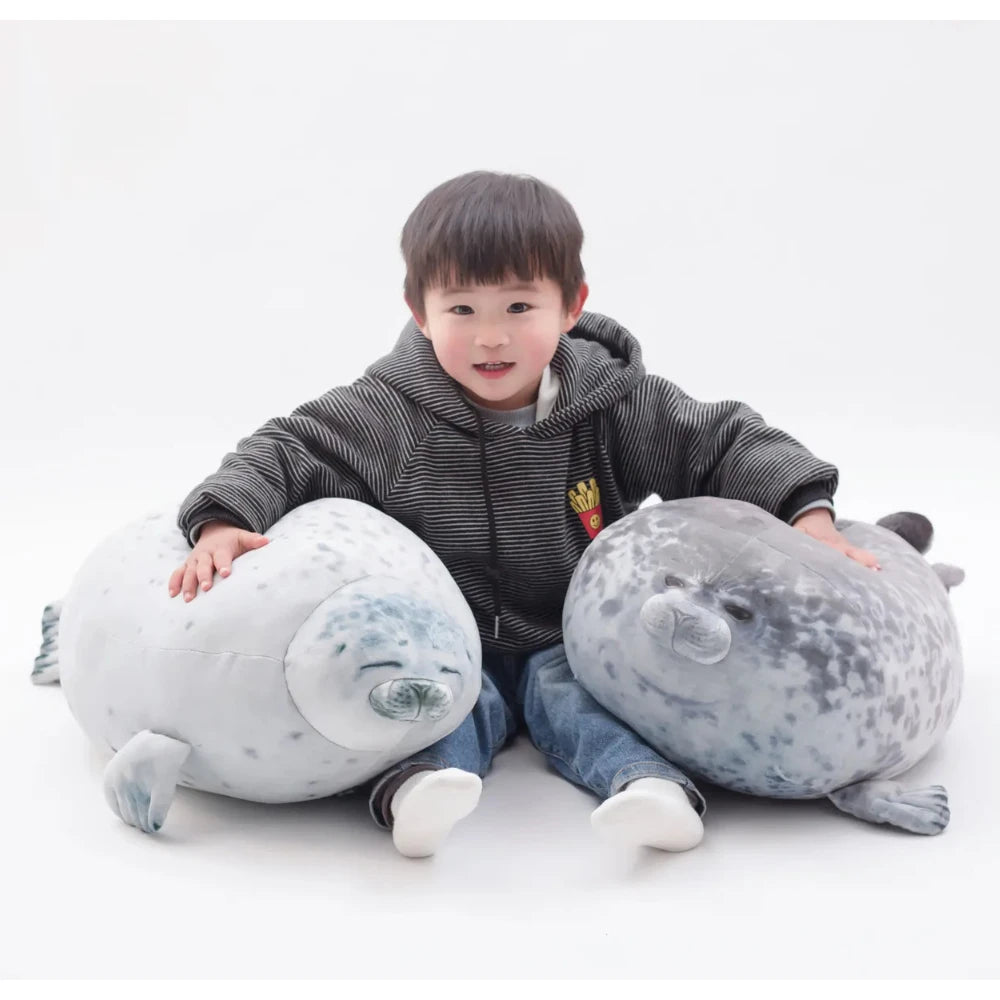 Seal Stuffed Animal Plushie