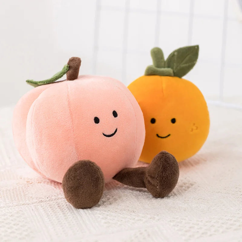 Fruit Plushie Doll Stuffed Animal Toy