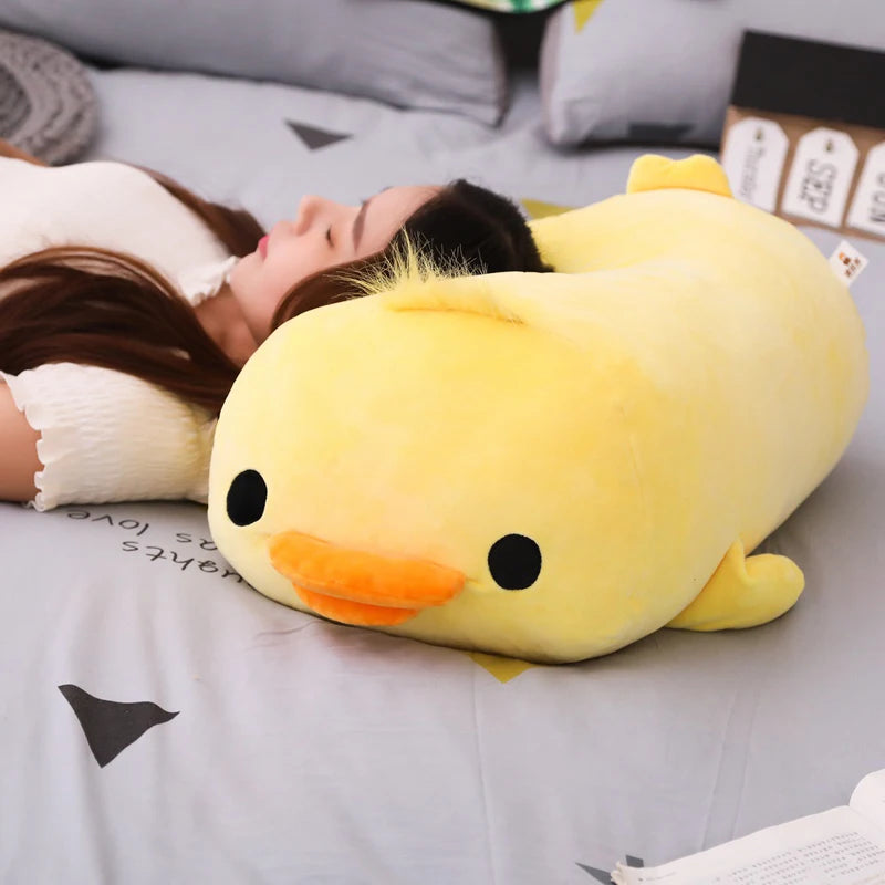 Duck Stuffed Animal Plush Pillow