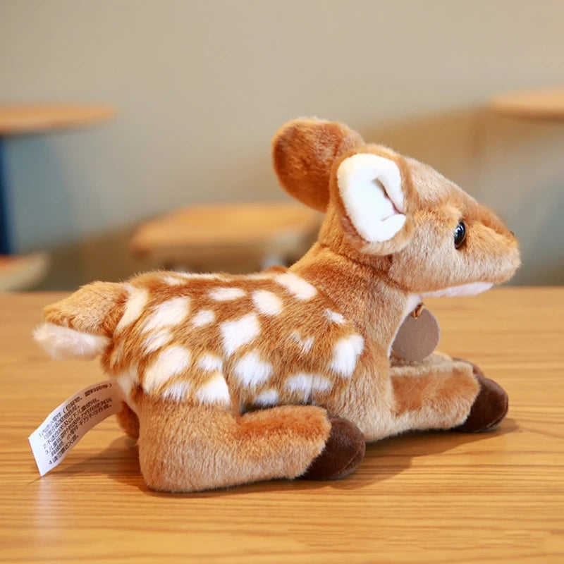 Deer Lifelike Plushie Stuffed Animal