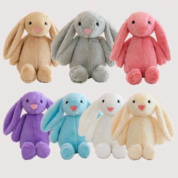 Kawaii Plush Bunny Stuffed Animal Toy