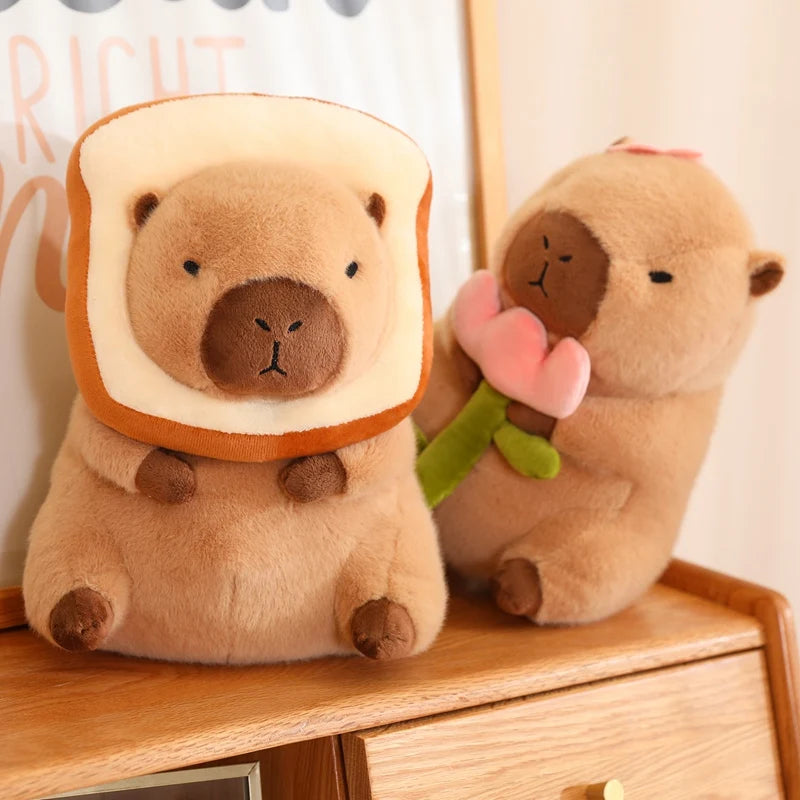 Capybara Plush Toy Stuffed Animal