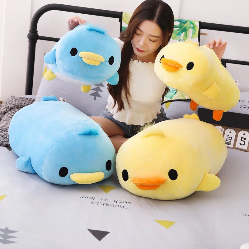 Duck Stuffed Animal Plush Pillow