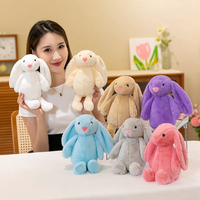 Kawaii Plush Bunny Stuffed Animal Toy