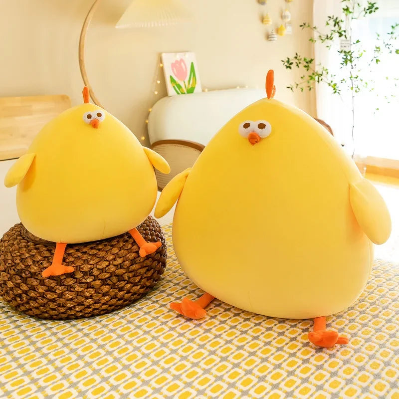 Funny Fat Chicken Plush Toys Pillow Stuffed