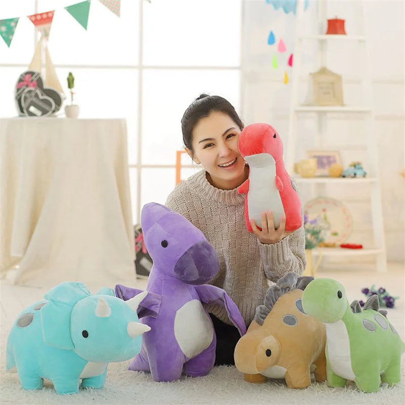 Triceratops Dinosaur Plushie Stuffed Animal