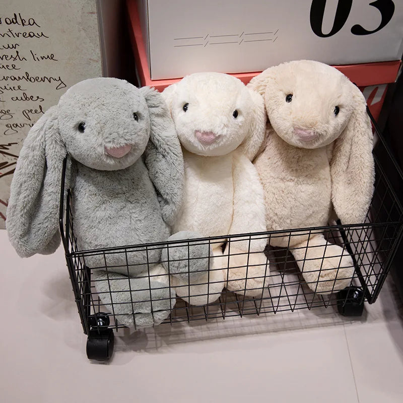 Cute Plush Stuffed Toy Long Ear Rabbit Doll