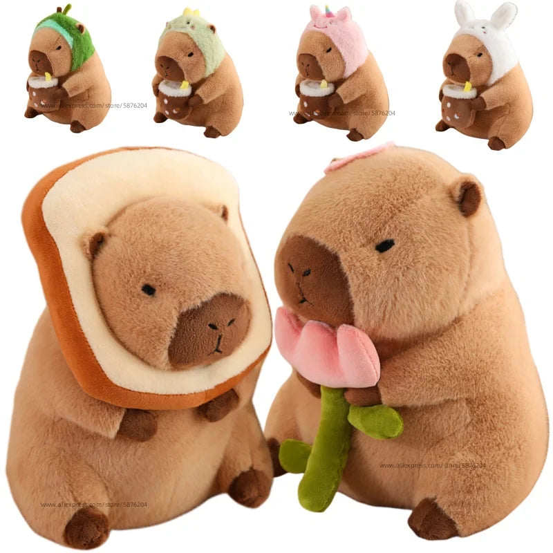 Capybara Plush Toy Stuffed Animal